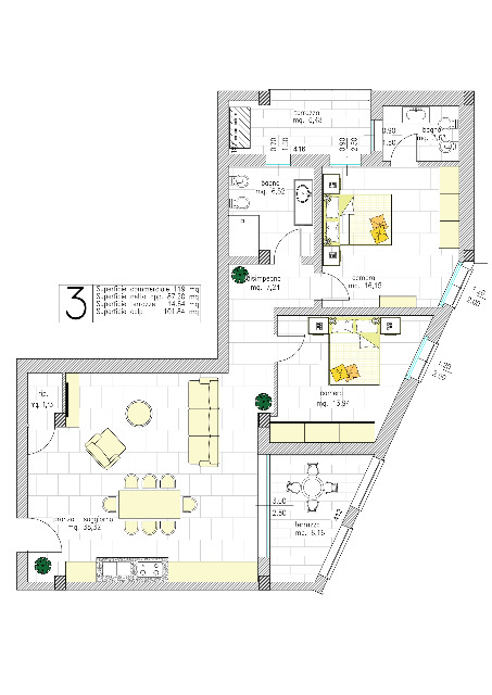 Appartamento in vendita a Quarto d'Altino